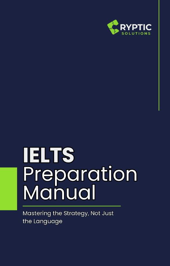 IELTS Preparation Manual cover